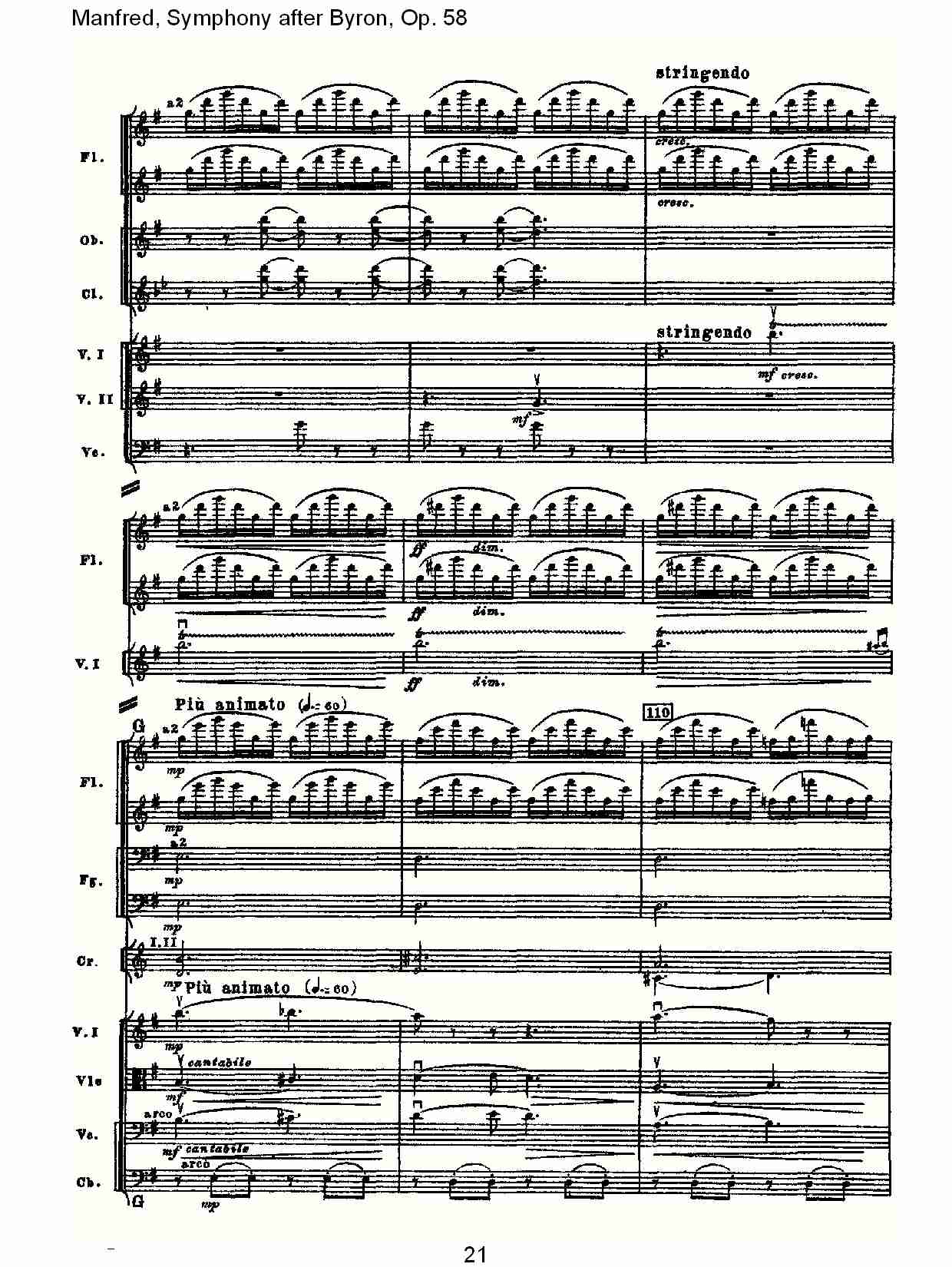 Manfred, Symphony after Byron, Op.58第三乐章（五）