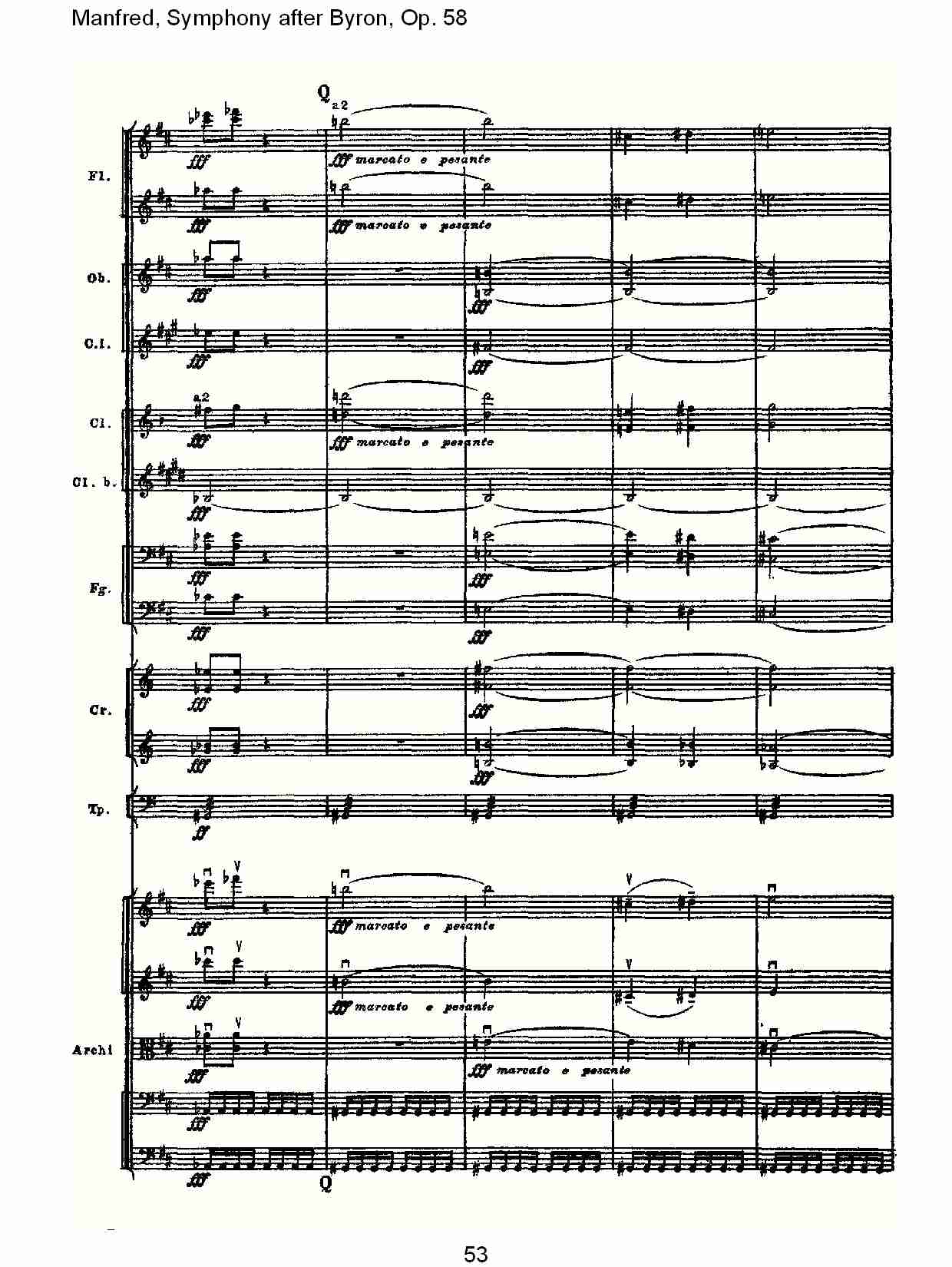 Manfred, Symphony after Byron, Op.58第二乐章（十一）