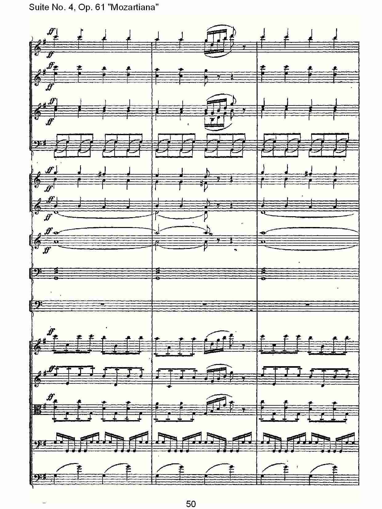 Suite No. 4, Op.61 