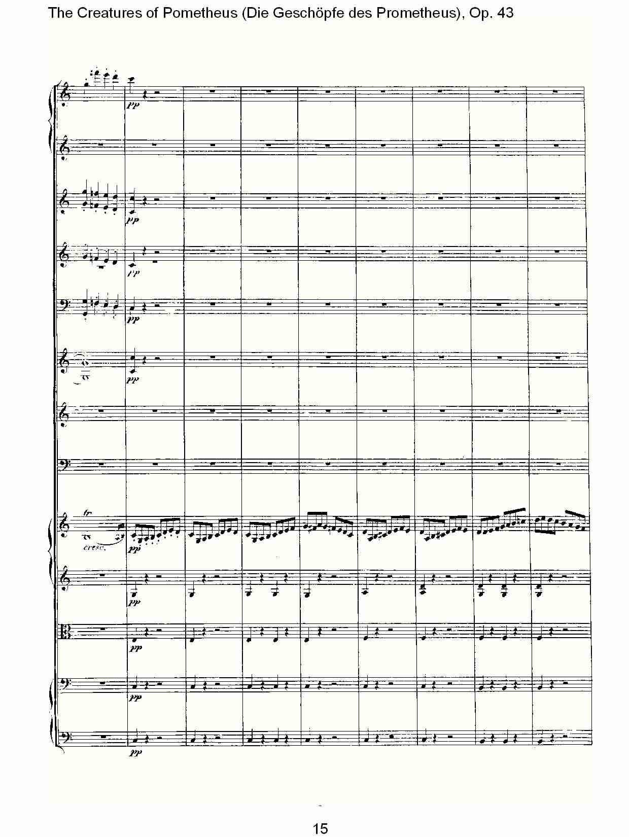 The Creatures of Pometheus Op.43（二）
