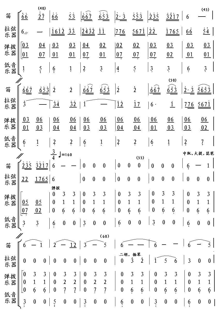 花儿与少年四季调