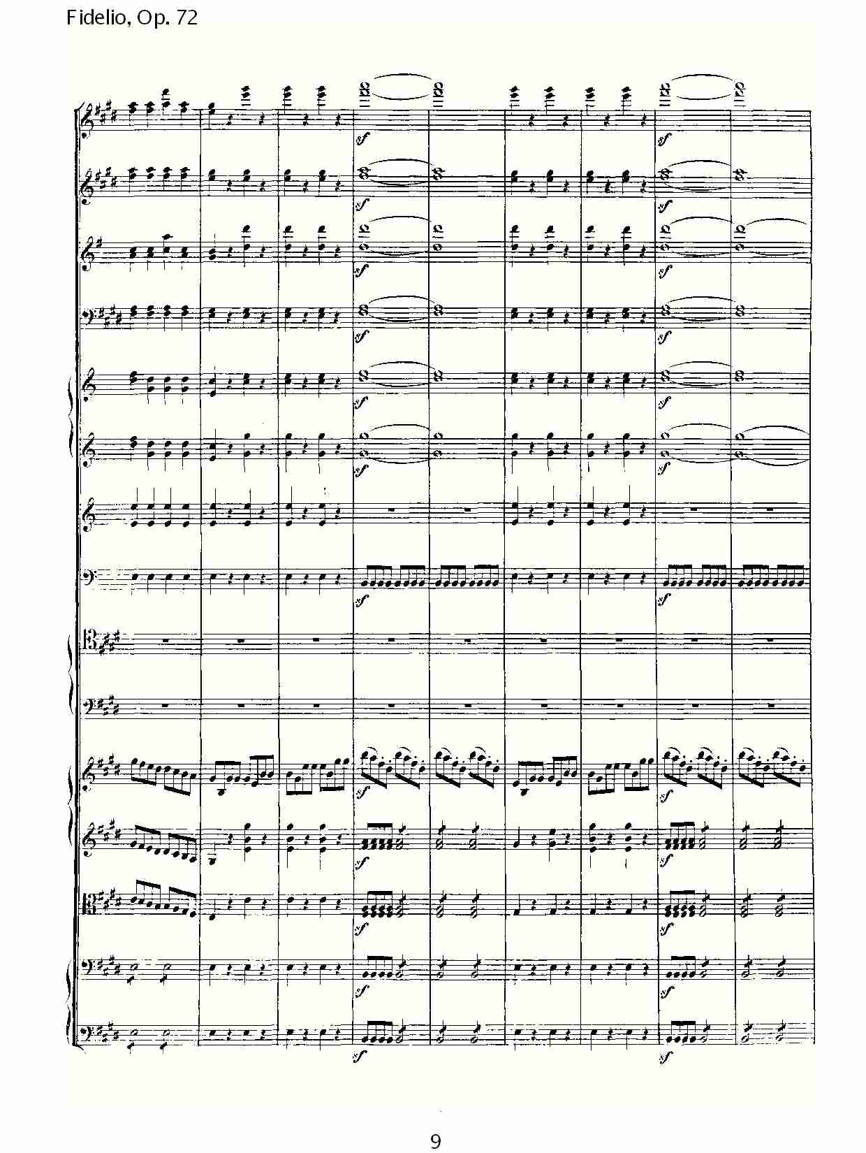 Fidelio, Op. 72 （一）