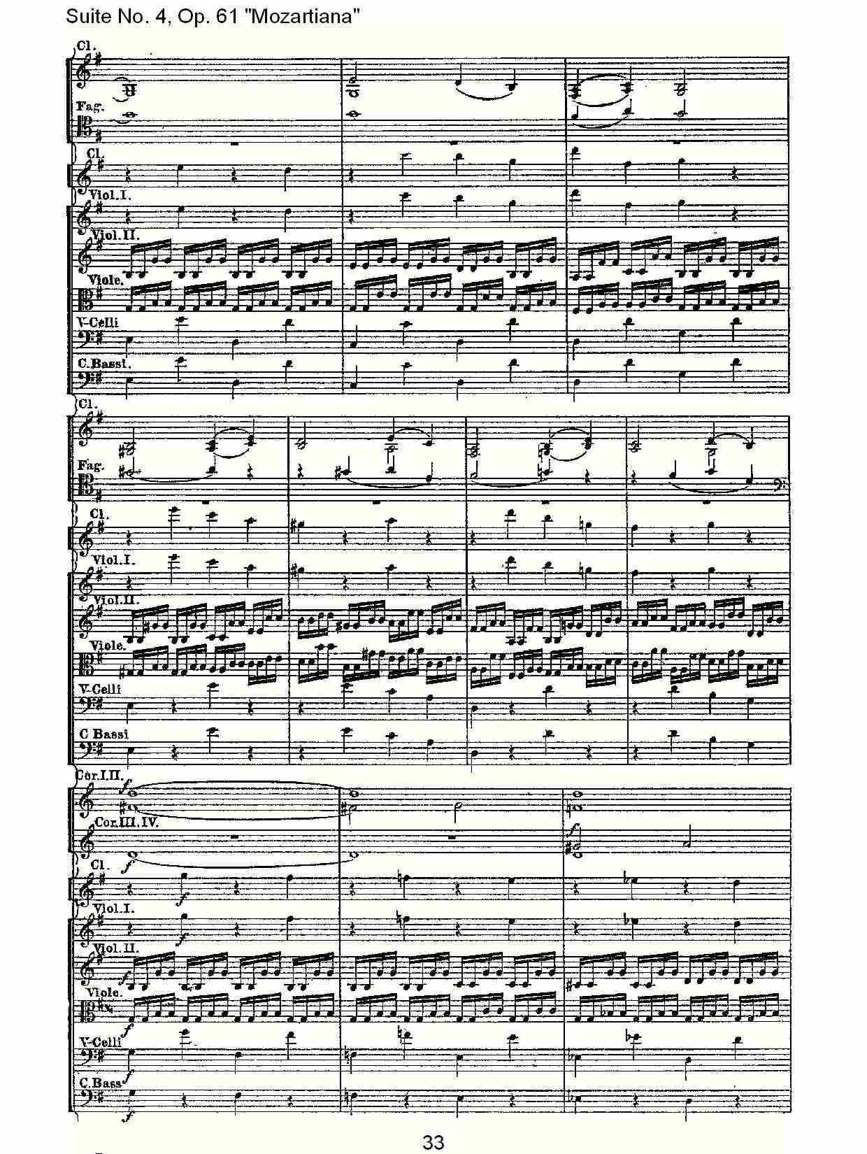 Suite No. 4, Op.61 