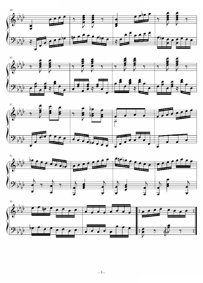 F小调前奏曲