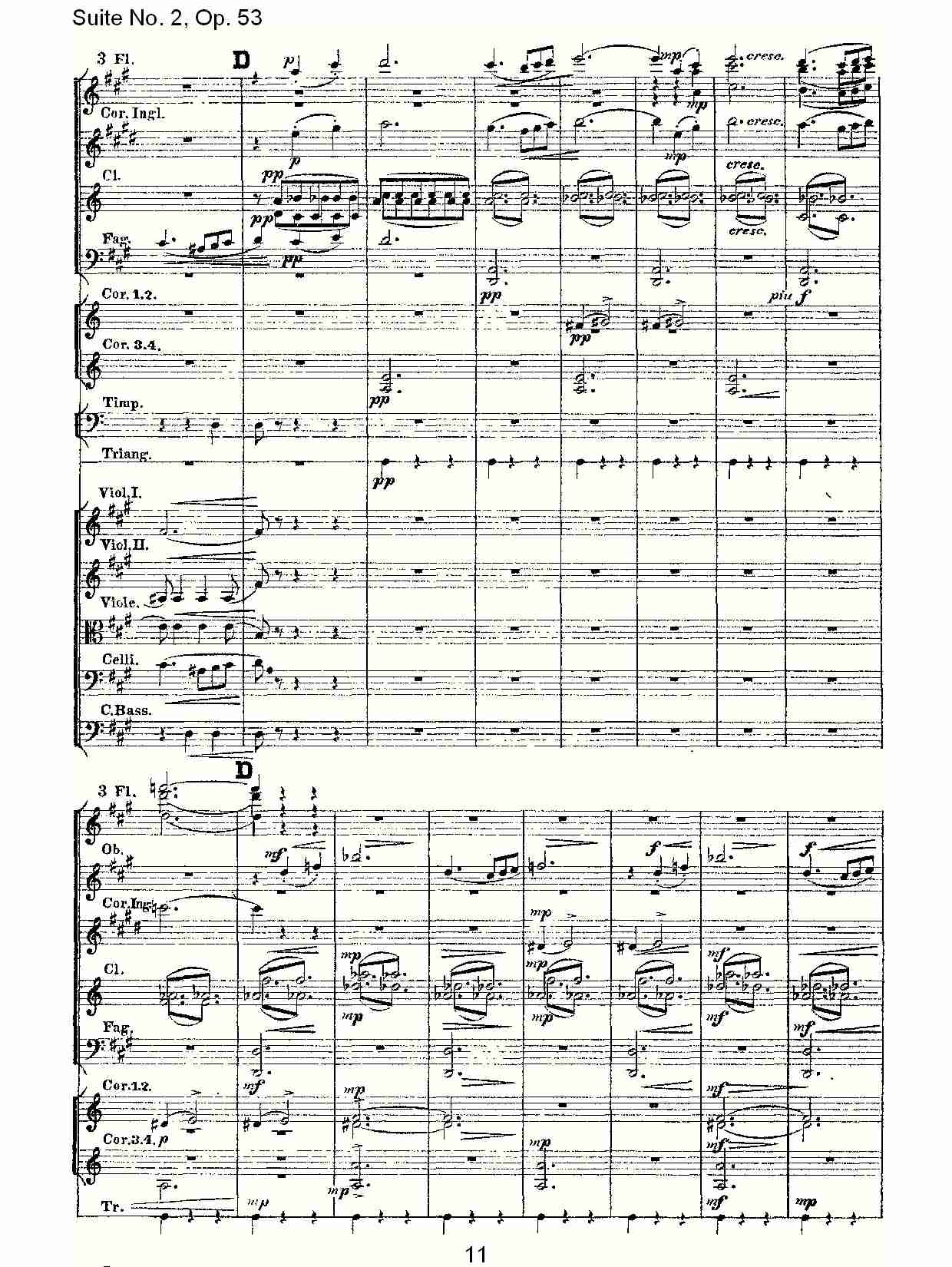 Suite No. 2, Op.53  第二套曲,Op.53第二乐章（三）
