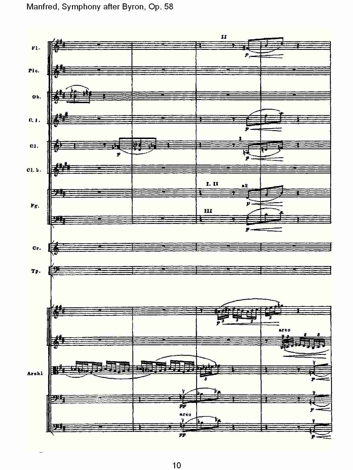 Manfred, Symphony after Byron, Op.58第二乐章（二）