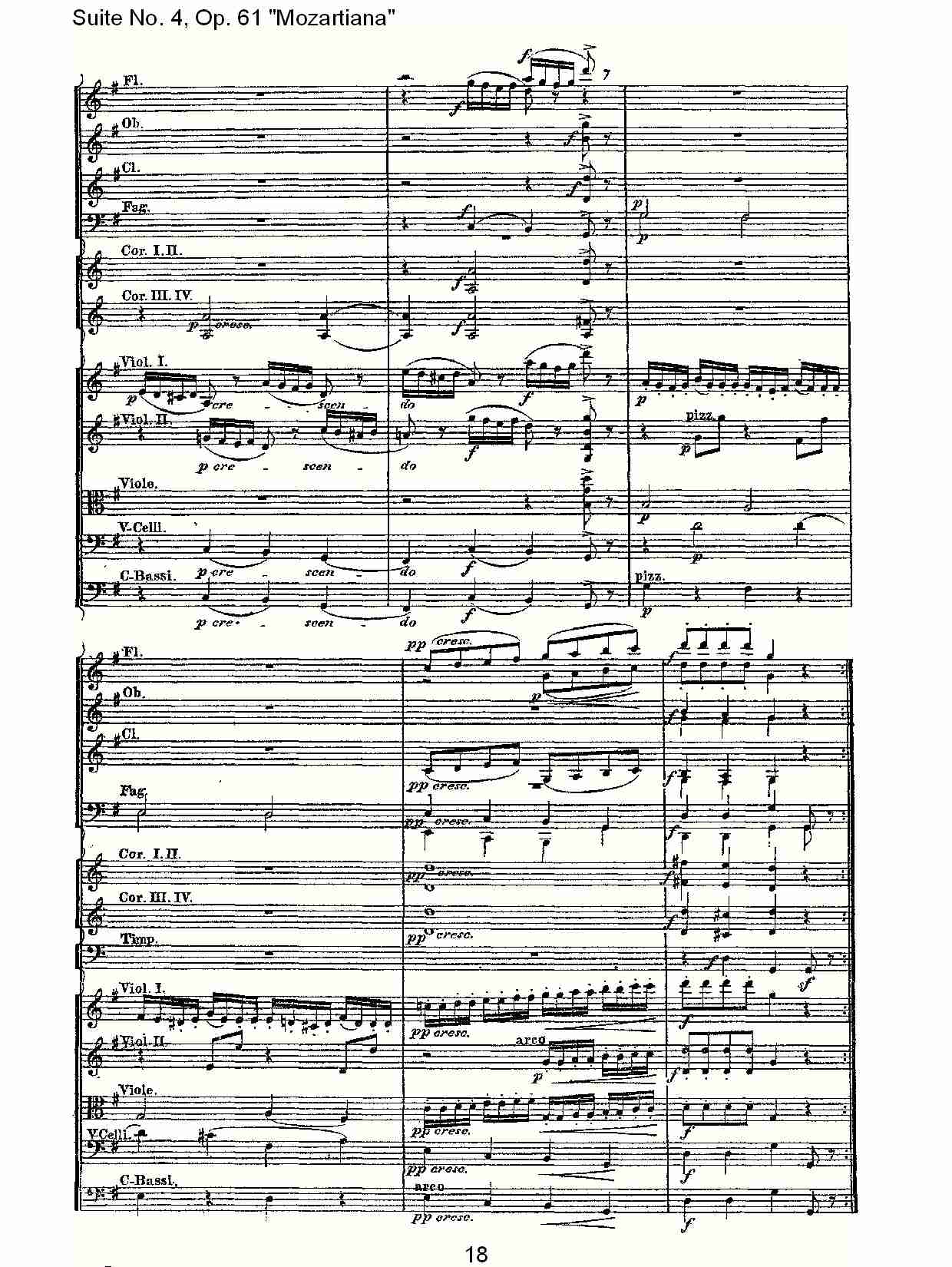 Suite No. 4, Op.61 