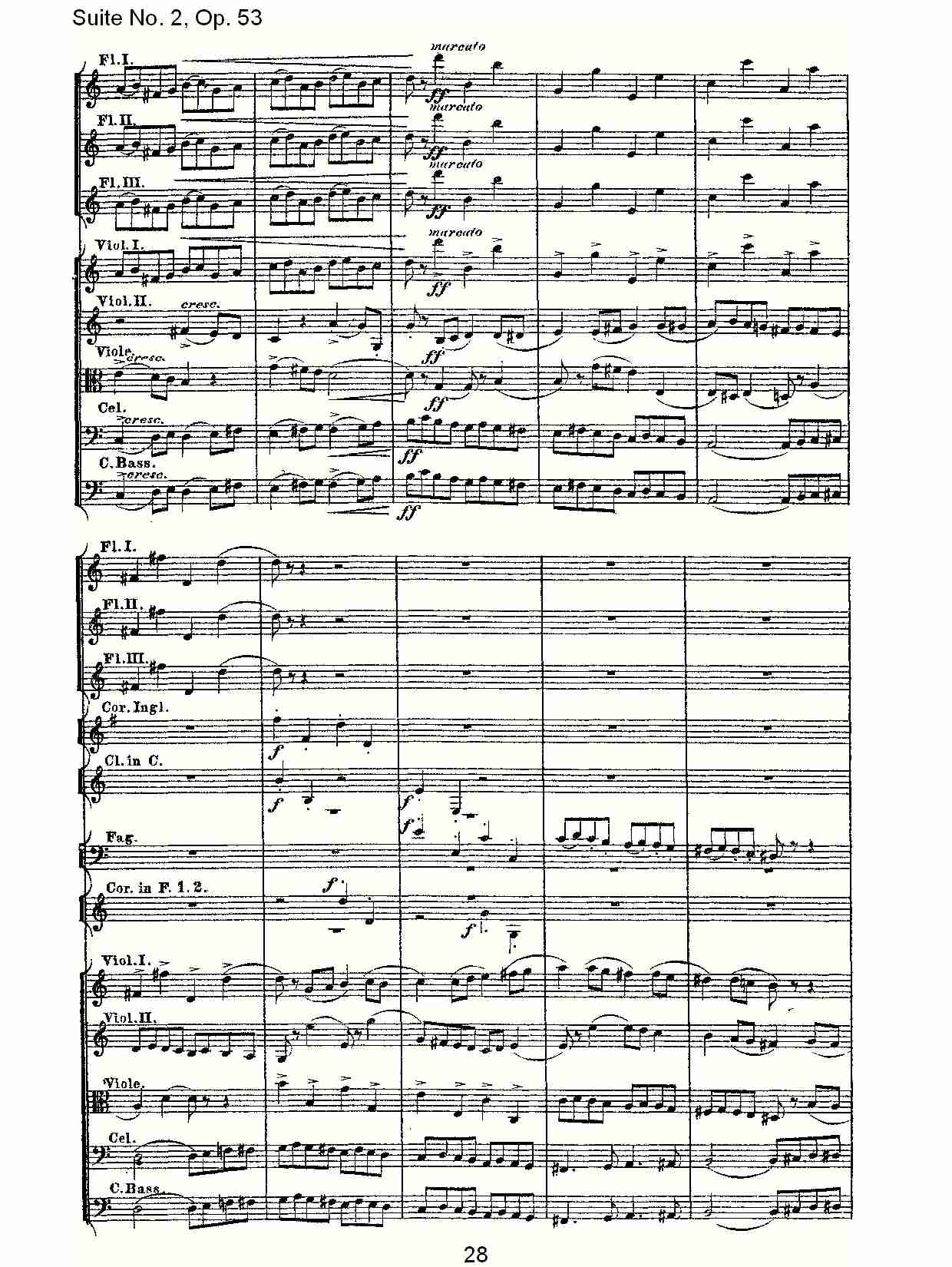 Suite No. 2, Op.53  第二套曲,Op.53第一乐章（六）