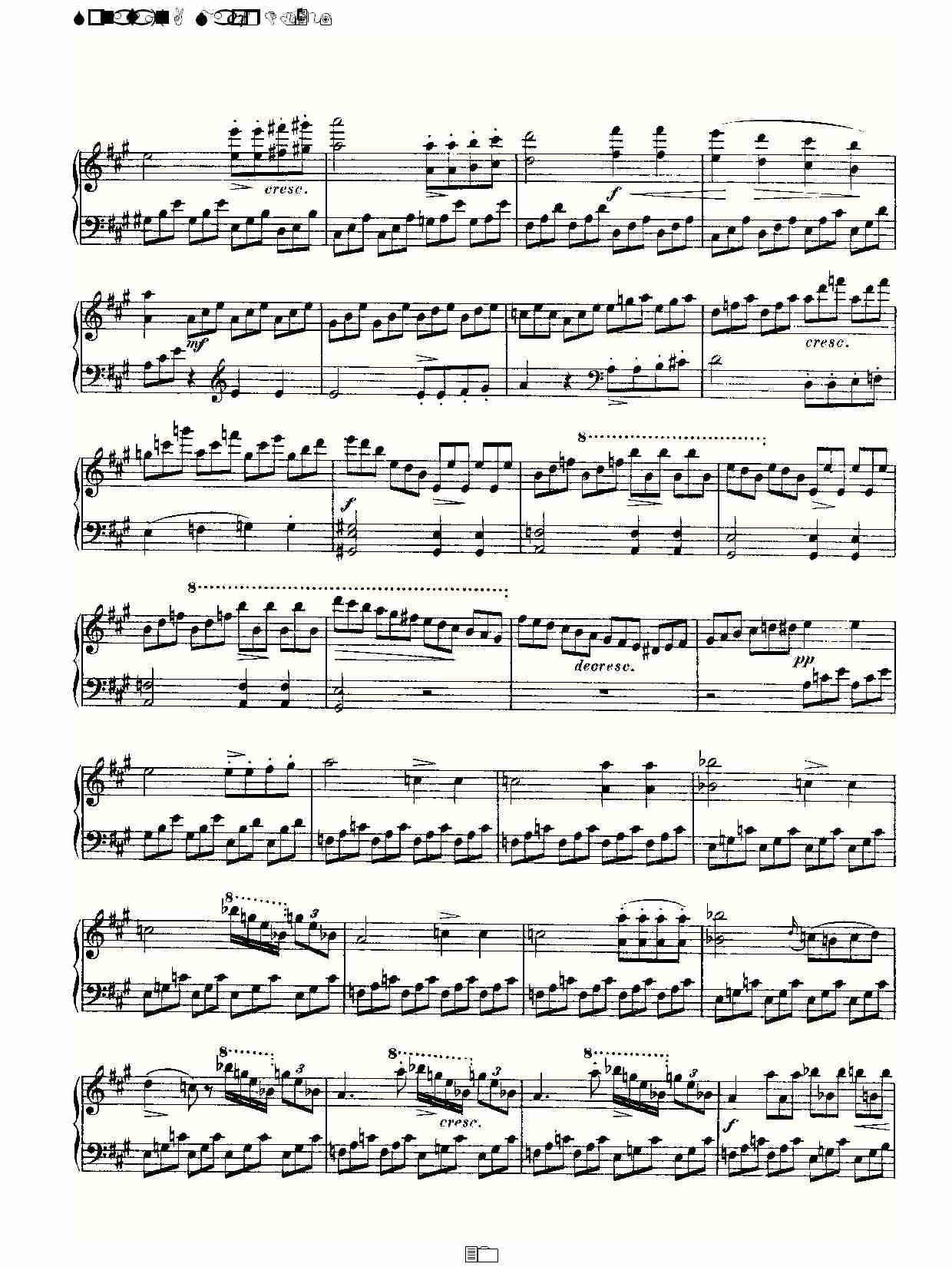 Sonata in A Major D.959  A大调奏鸣曲D.959（六）