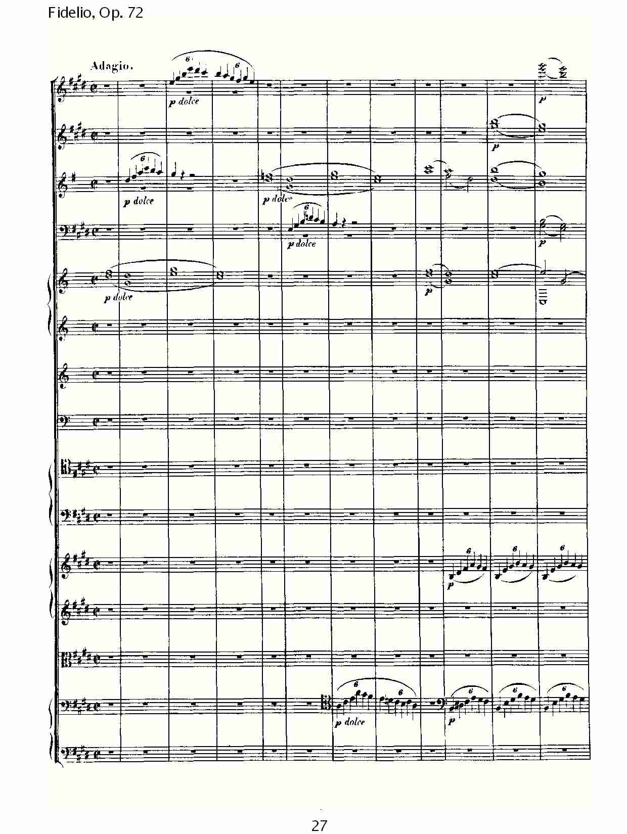 Fidelio, Op. 72 （三）