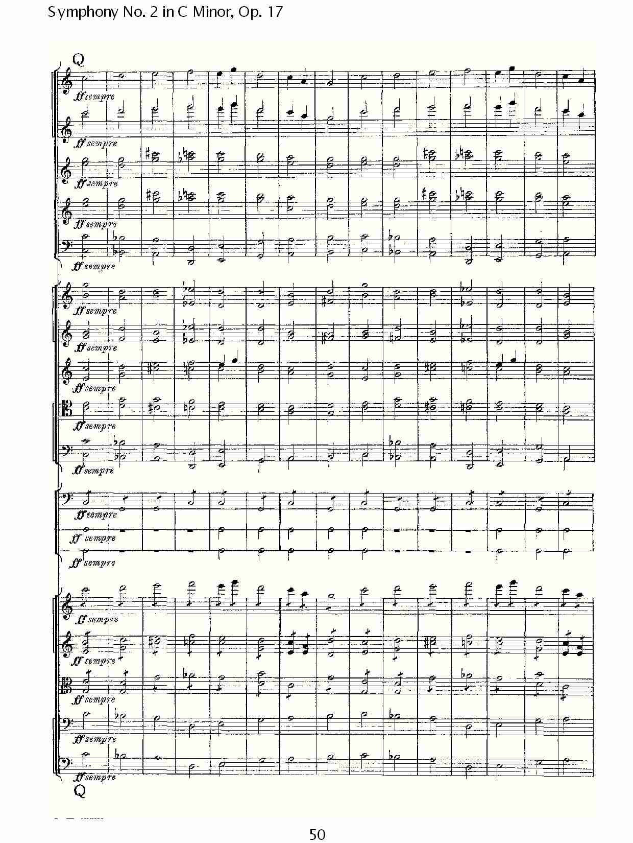 C小调第二交响曲, Op.17第四乐章（十）