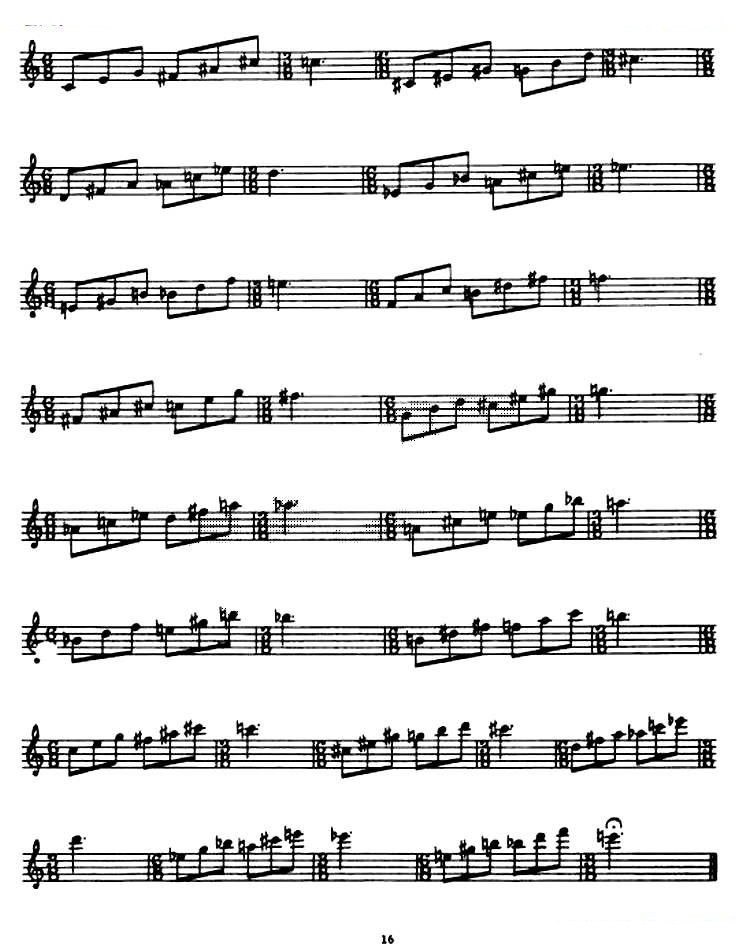 爵士乐练习曲/