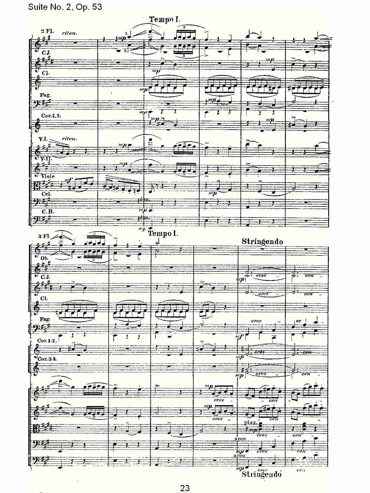 Suite No. 2, Op.53  第二套曲,Op.53第二乐章（五）