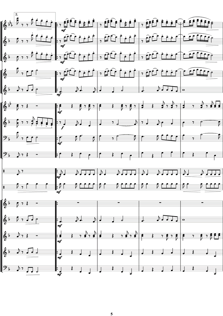 多来咪进行曲