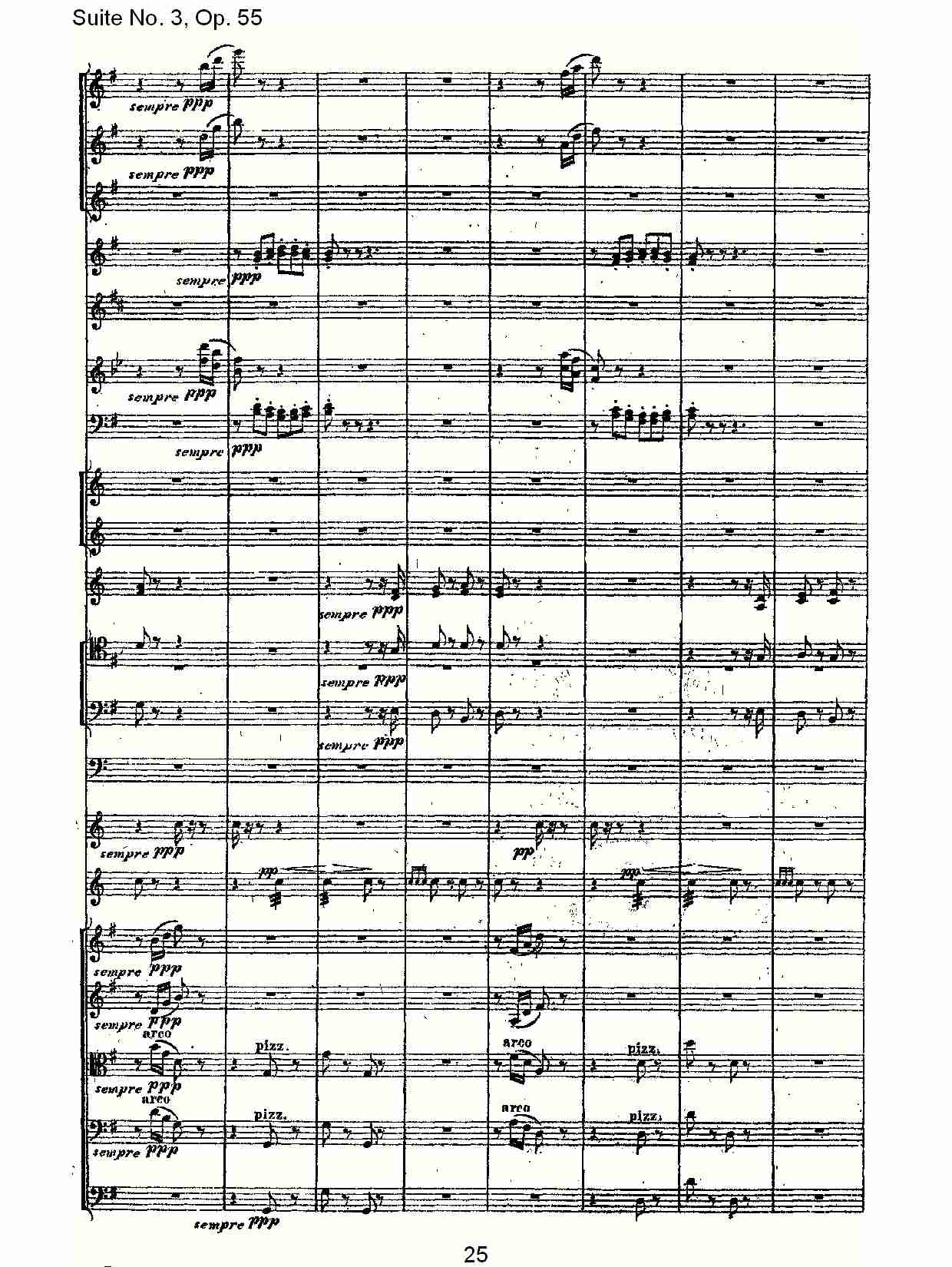 Suite No. 3, Op.55  第三套曲,Op.55第三乐章（五）