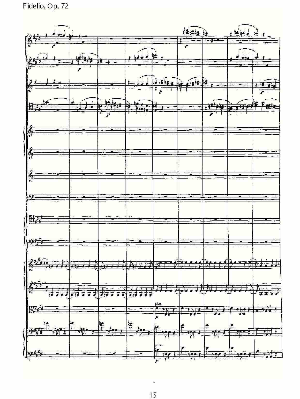 Fidelio, Op. 72 （二）