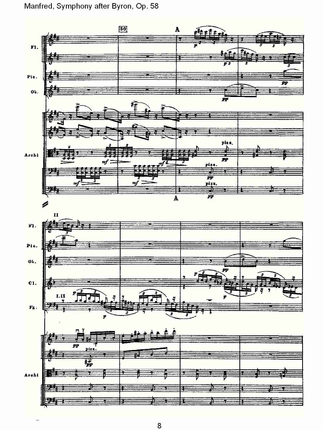 Manfred, Symphony after Byron, Op.58第二乐章（二）