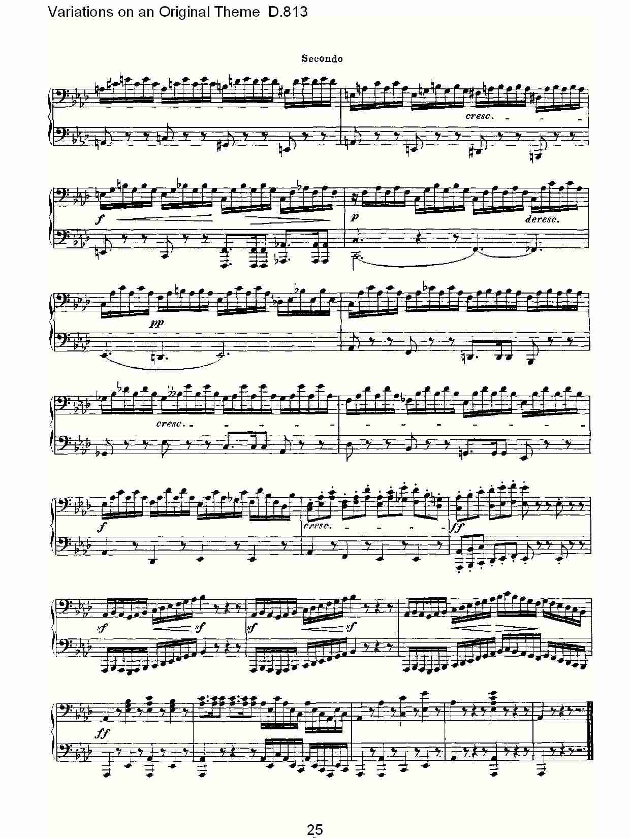 原生态主题变鸣曲D.813（五）