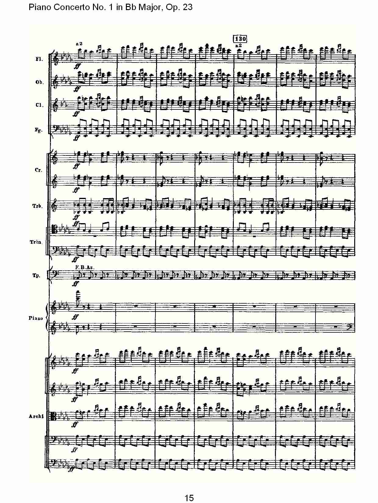 Bb大调第一钢琴协奏曲,Op.23第三乐章（三）