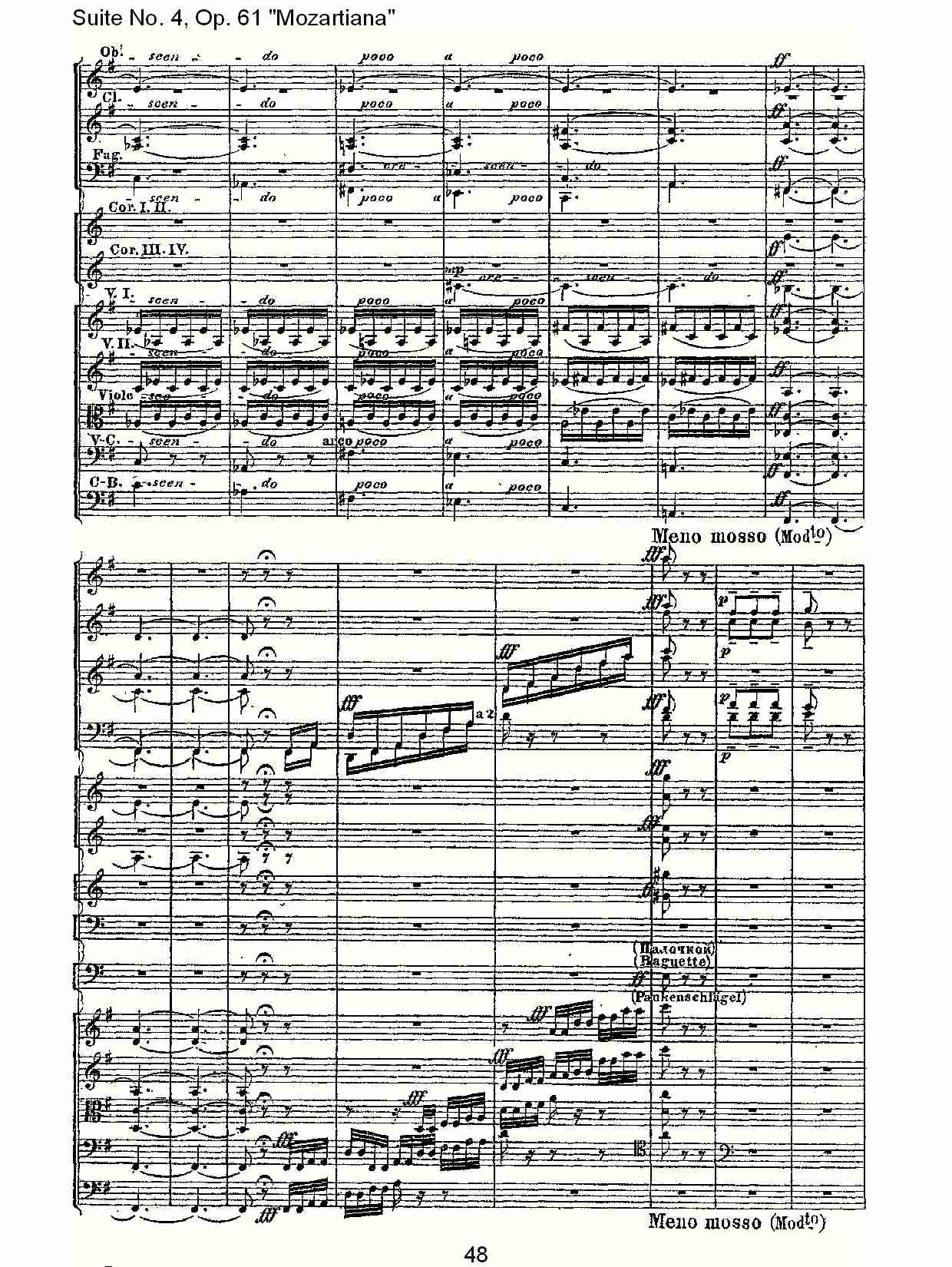 Suite No. 4, Op.61 