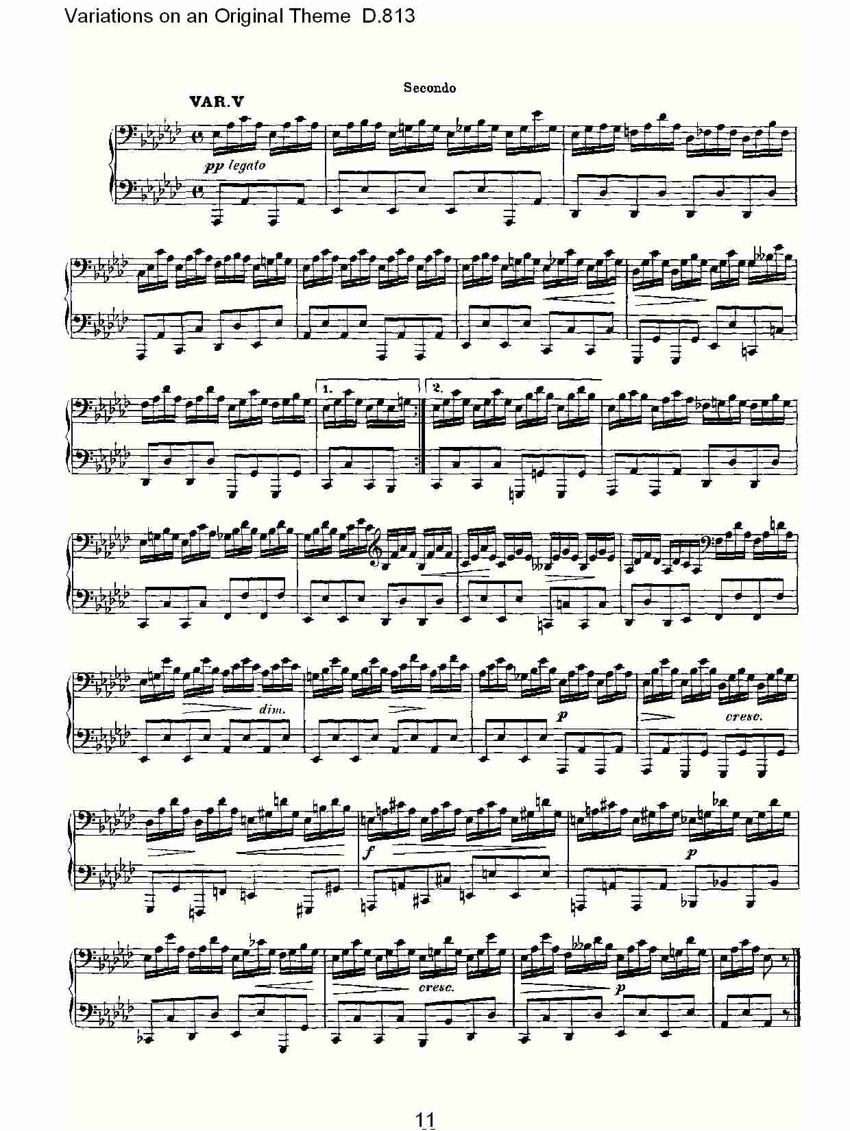原生态主题变鸣曲D.813（三）