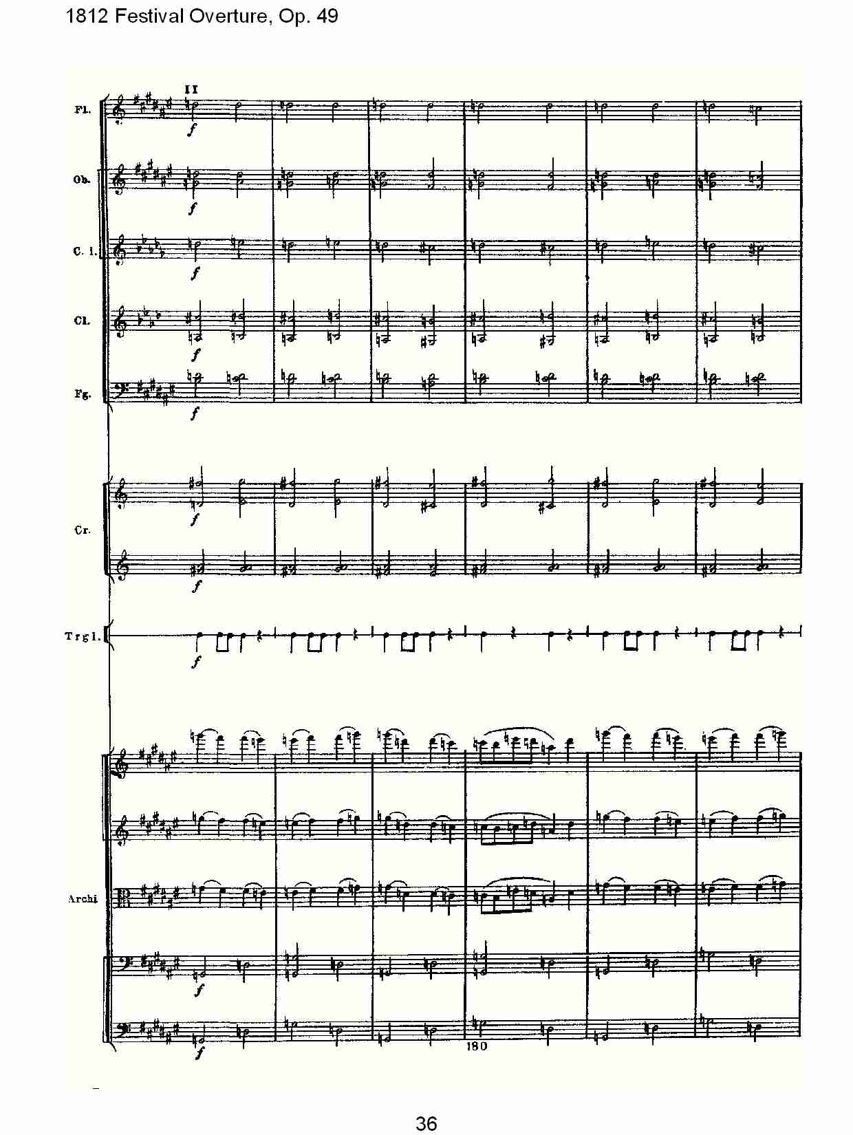 1812 Festival Overture,Op.49  1812欢庆序曲,Op.49（八）