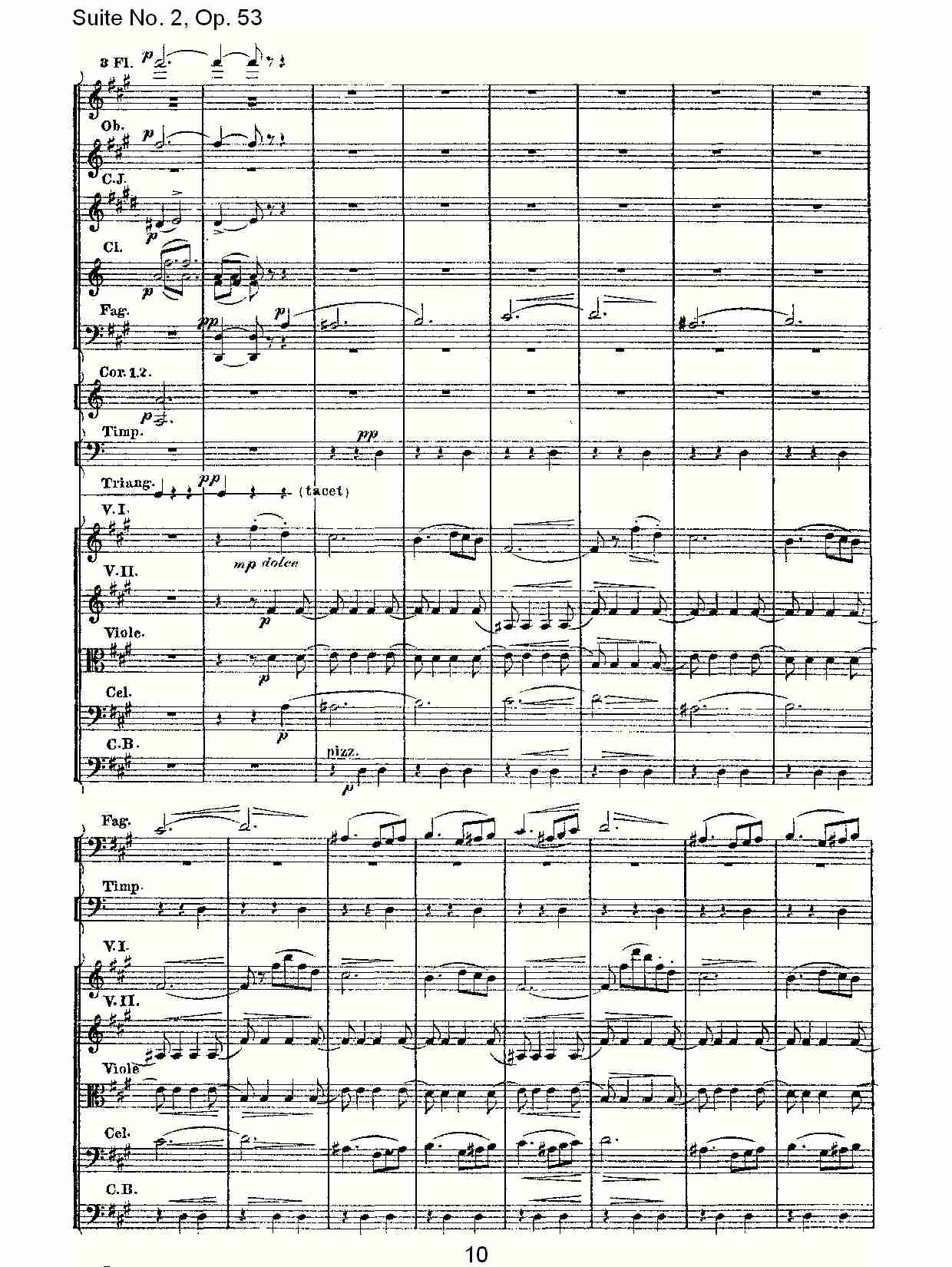 Suite No. 2, Op.53  第二套曲,Op.53第二乐章（二）