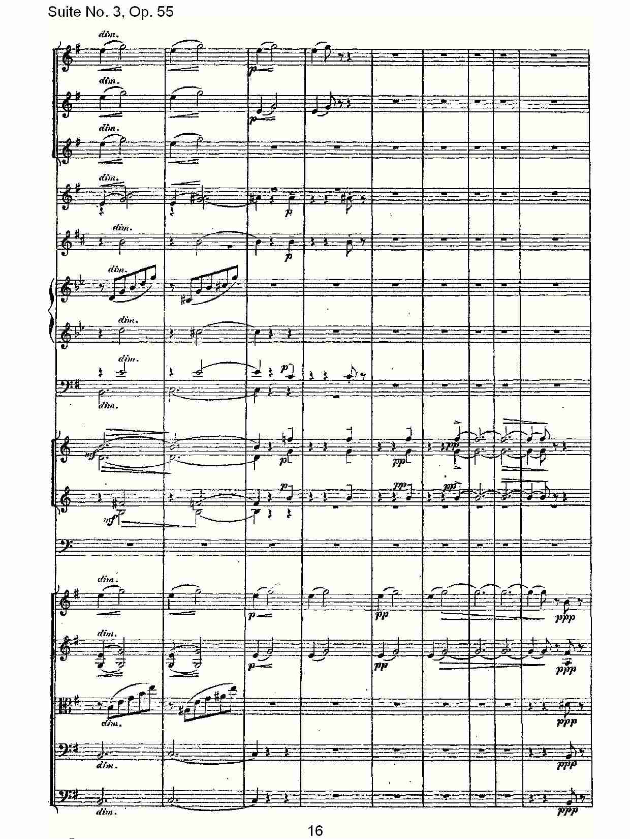 Suite No. 3, Op.55  第三套曲,Op.55第二乐章（四）