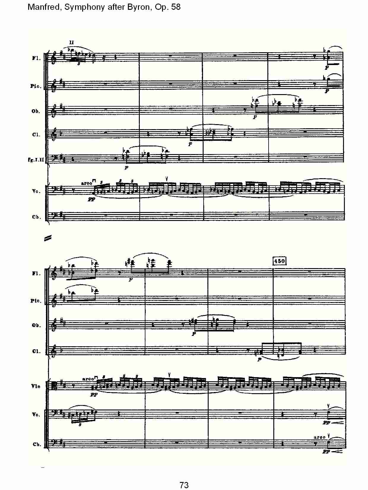 Manfred, Symphony after Byron, Op.58第二乐章（十五）