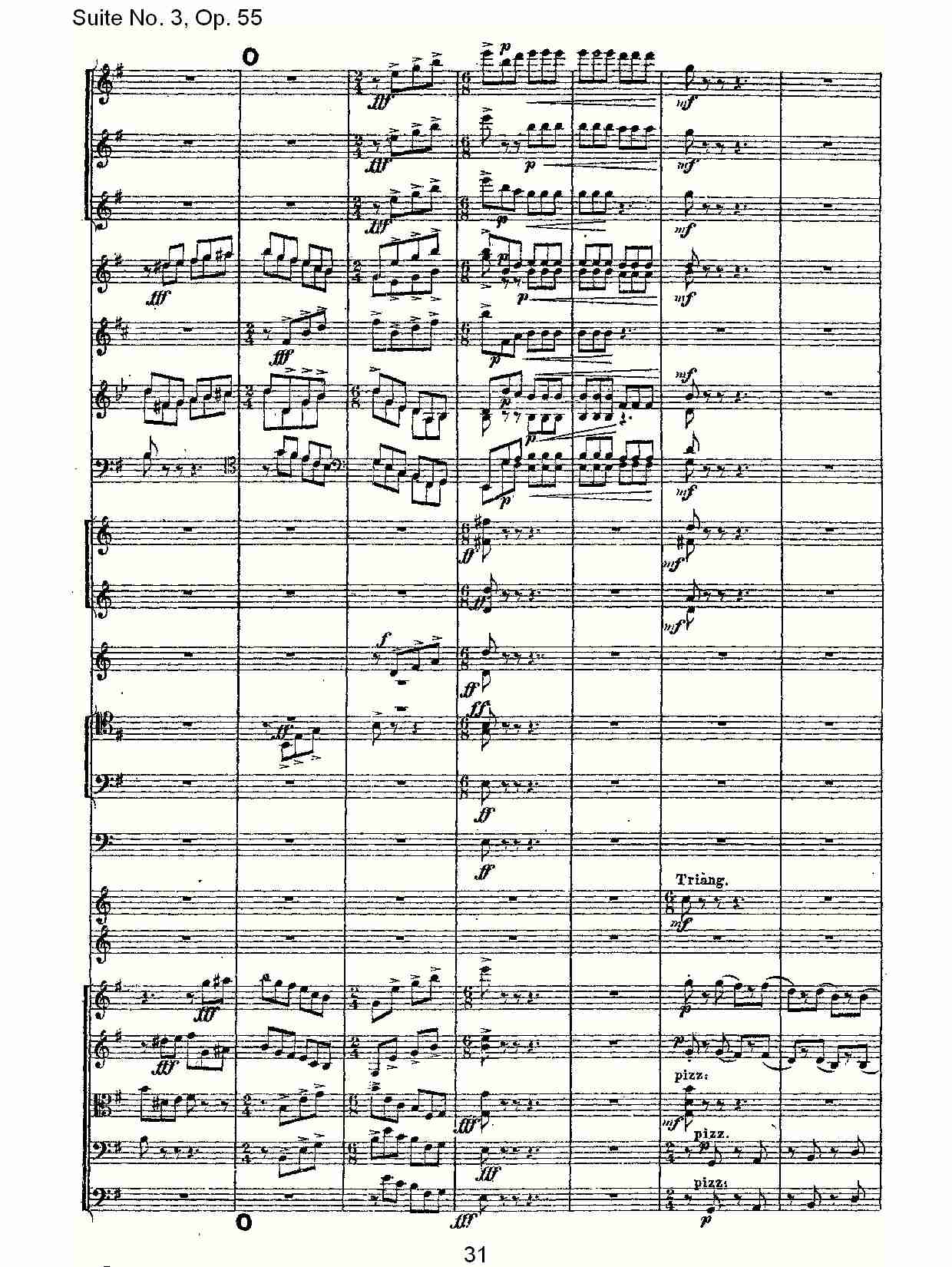 Suite No. 3, Op.55  第三套曲,Op.55第三乐章（七）