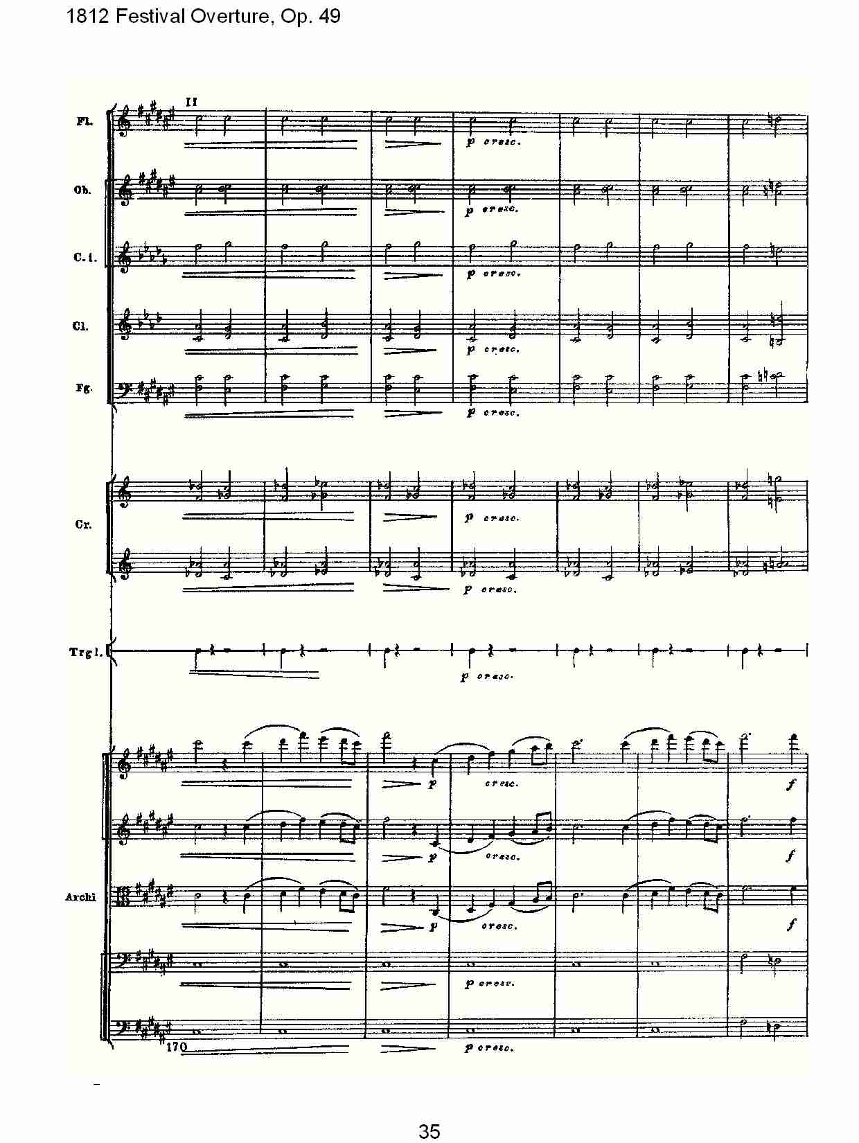 1812 Festival Overture,Op.49  1812欢庆序曲,Op.49（七）