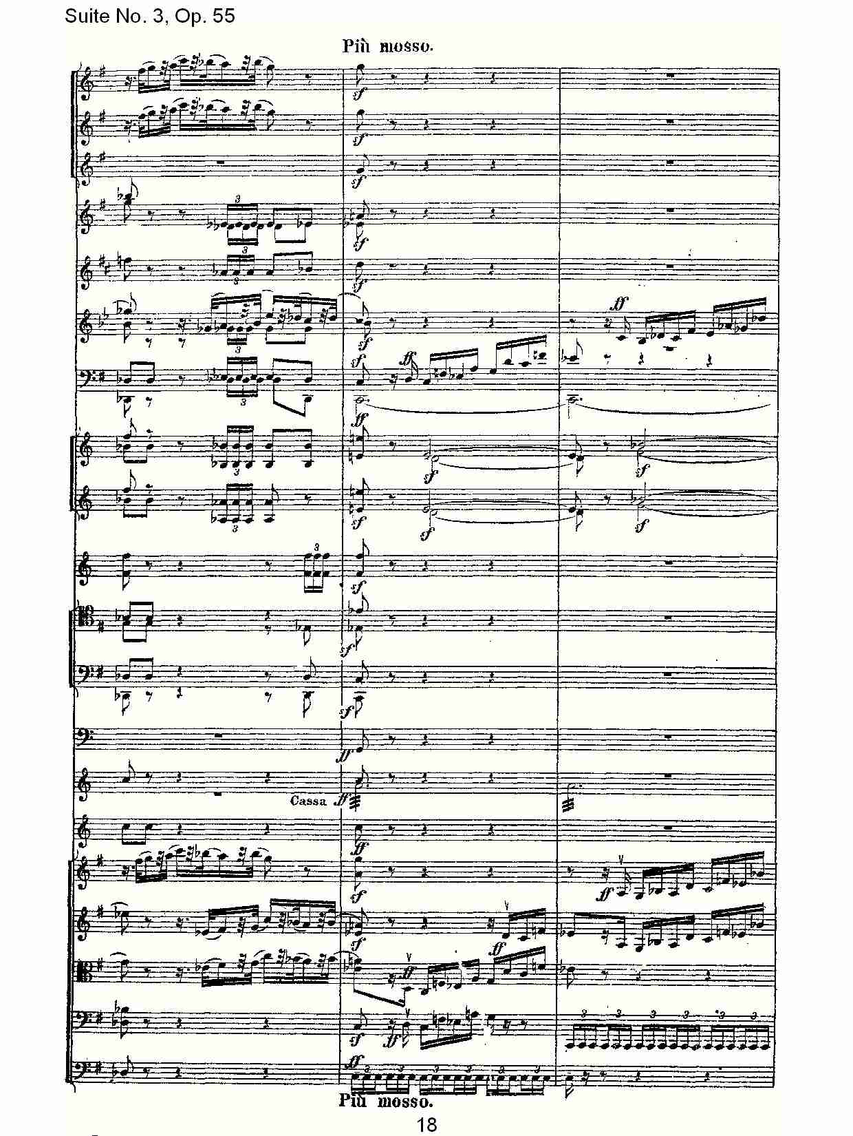 Suite No. 3, Op.55  第三套曲,Op.55第四乐章第二部（四）