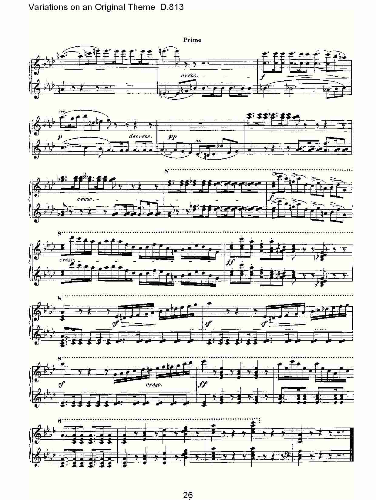原生态主题变鸣曲D.813（六）