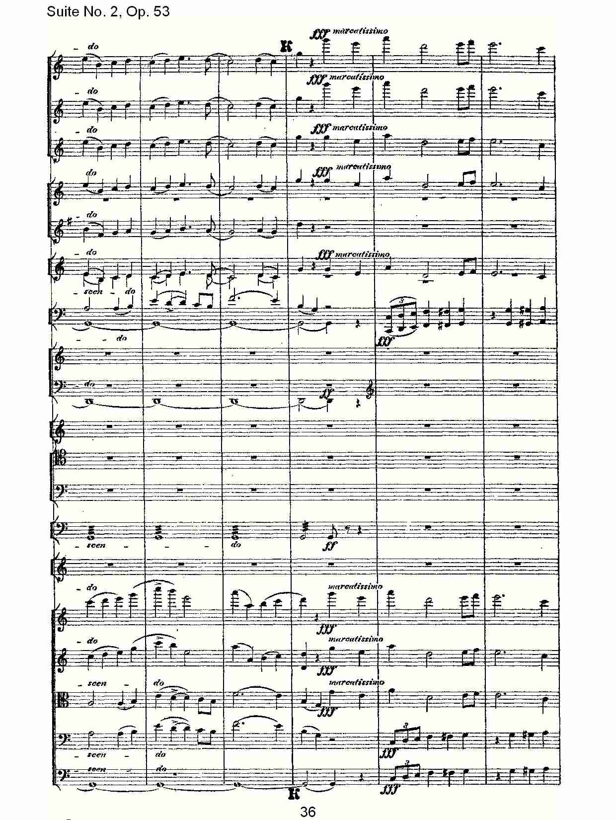 Suite No. 2, Op.53  第二套曲,Op.53第一乐章（八）