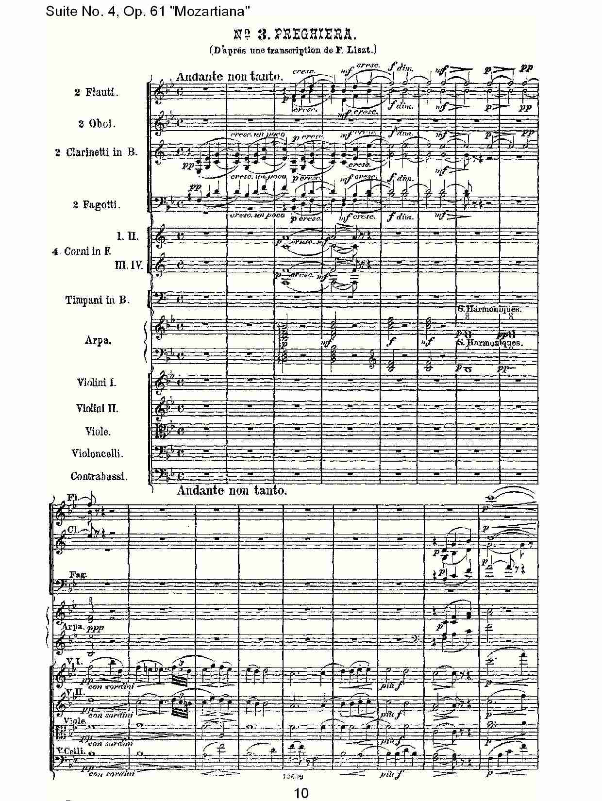 Suite No. 4, Op.61 