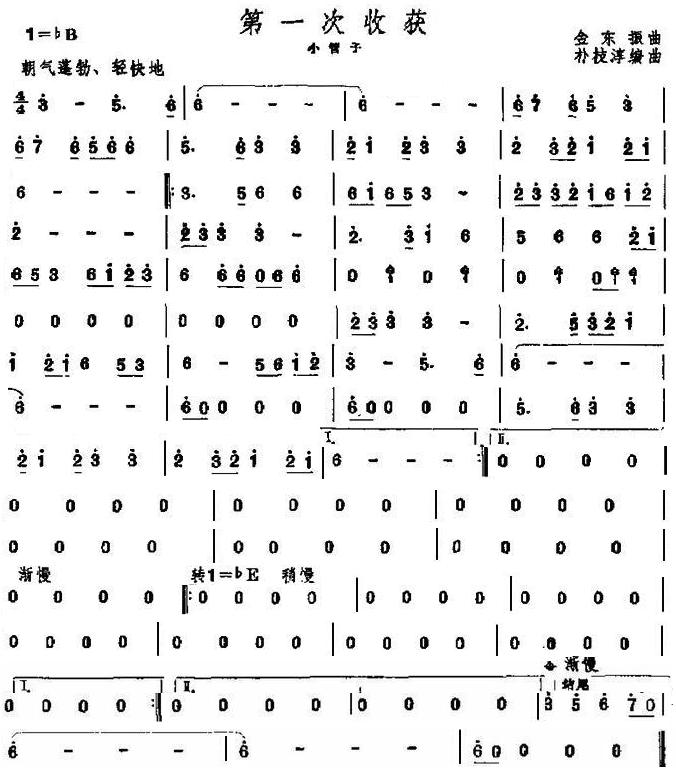 第一次收获之管子