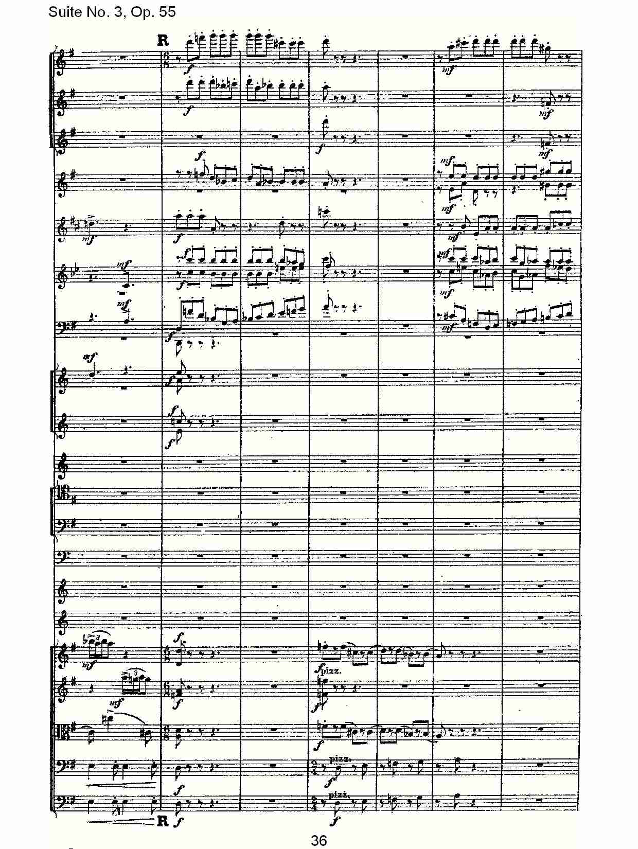 Suite No. 3, Op.55  第三套曲,Op.55第三乐章（八）