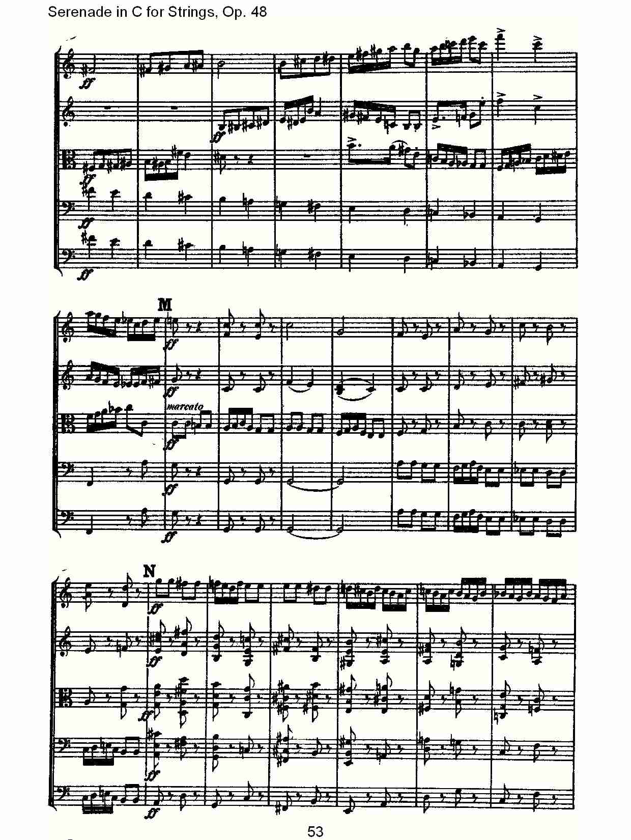 Serenade in C for Strings,Op.48C调弦乐小夜曲,Op.48（十一）