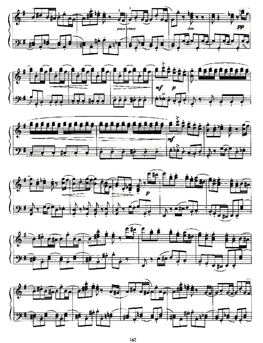 e小调随想回旋曲/