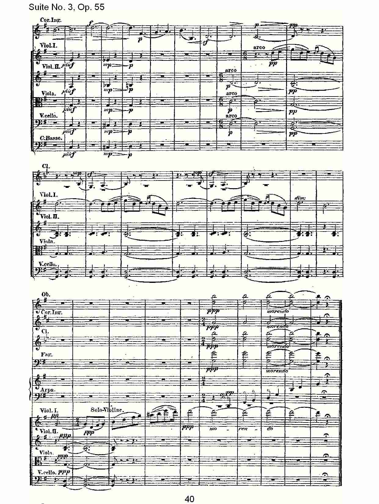 Suite No. 3, Op.55  第三套曲,Op.55第一乐章（八）