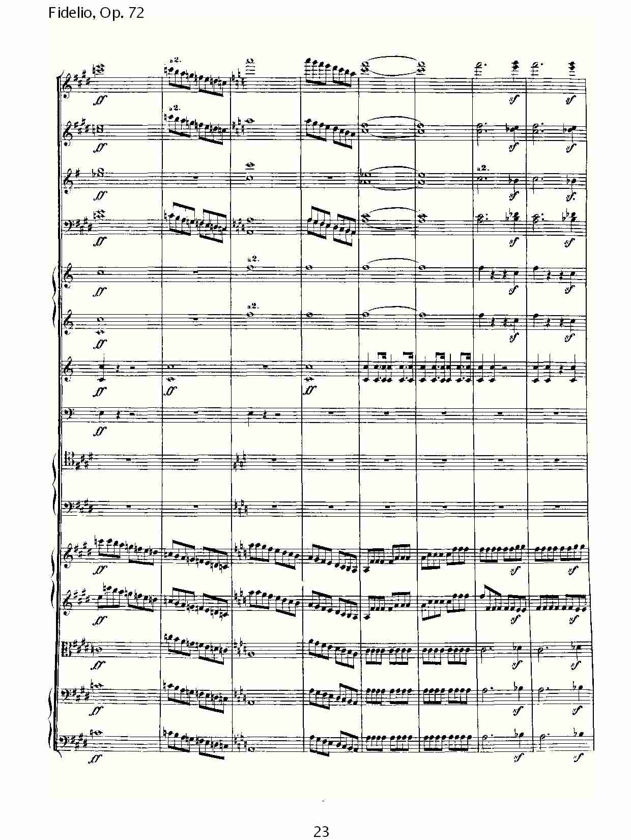 Fidelio, Op. 72 （三）