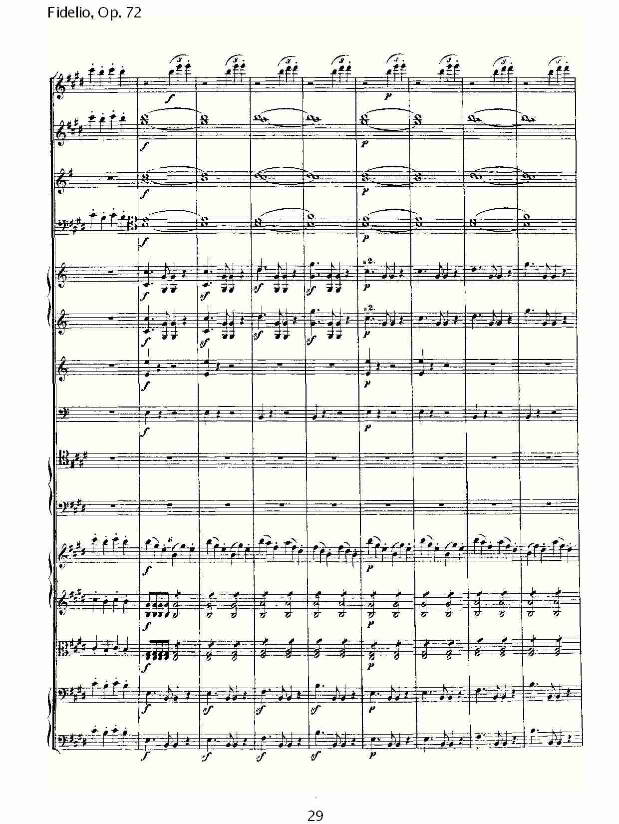 Fidelio, Op. 72 （三）