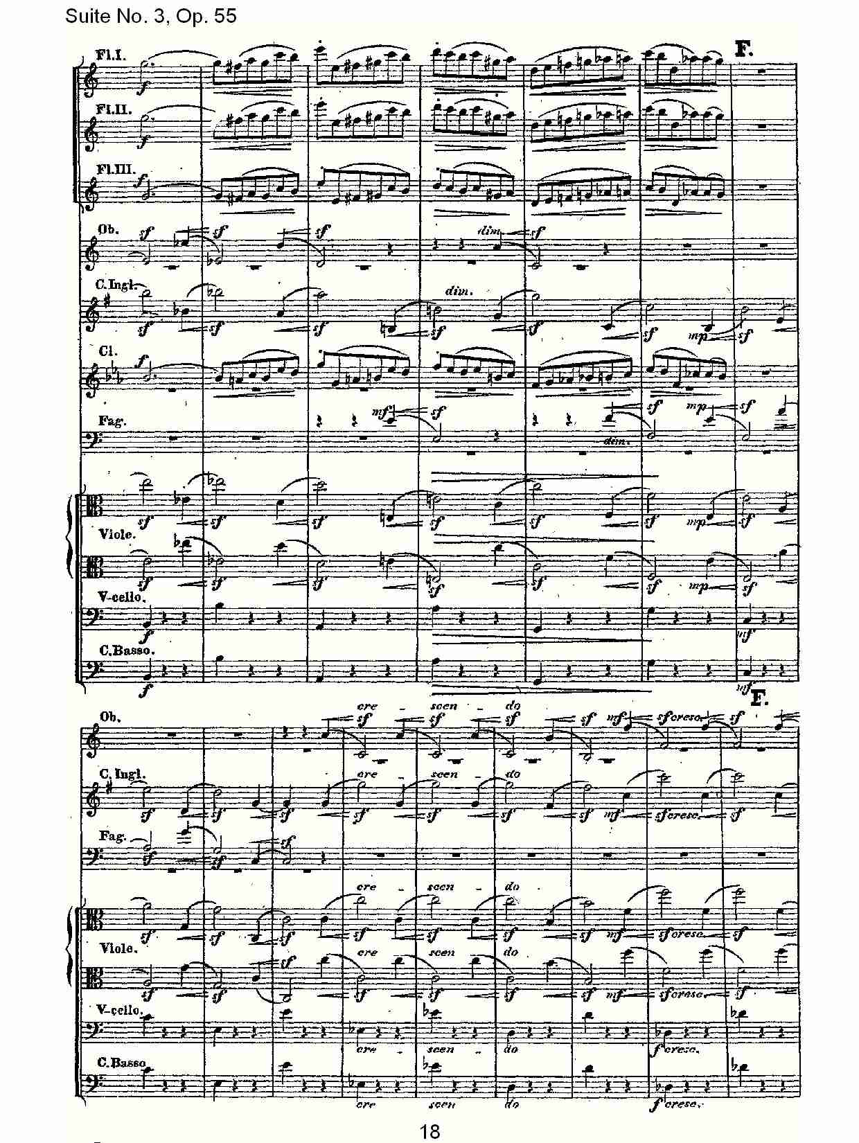 Suite No. 3, Op.55  第三套曲,Op.55第二乐章（四）