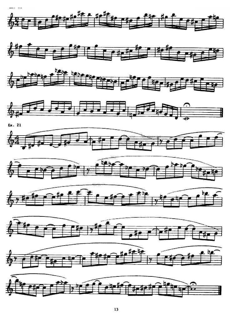 爵士乐练习曲/