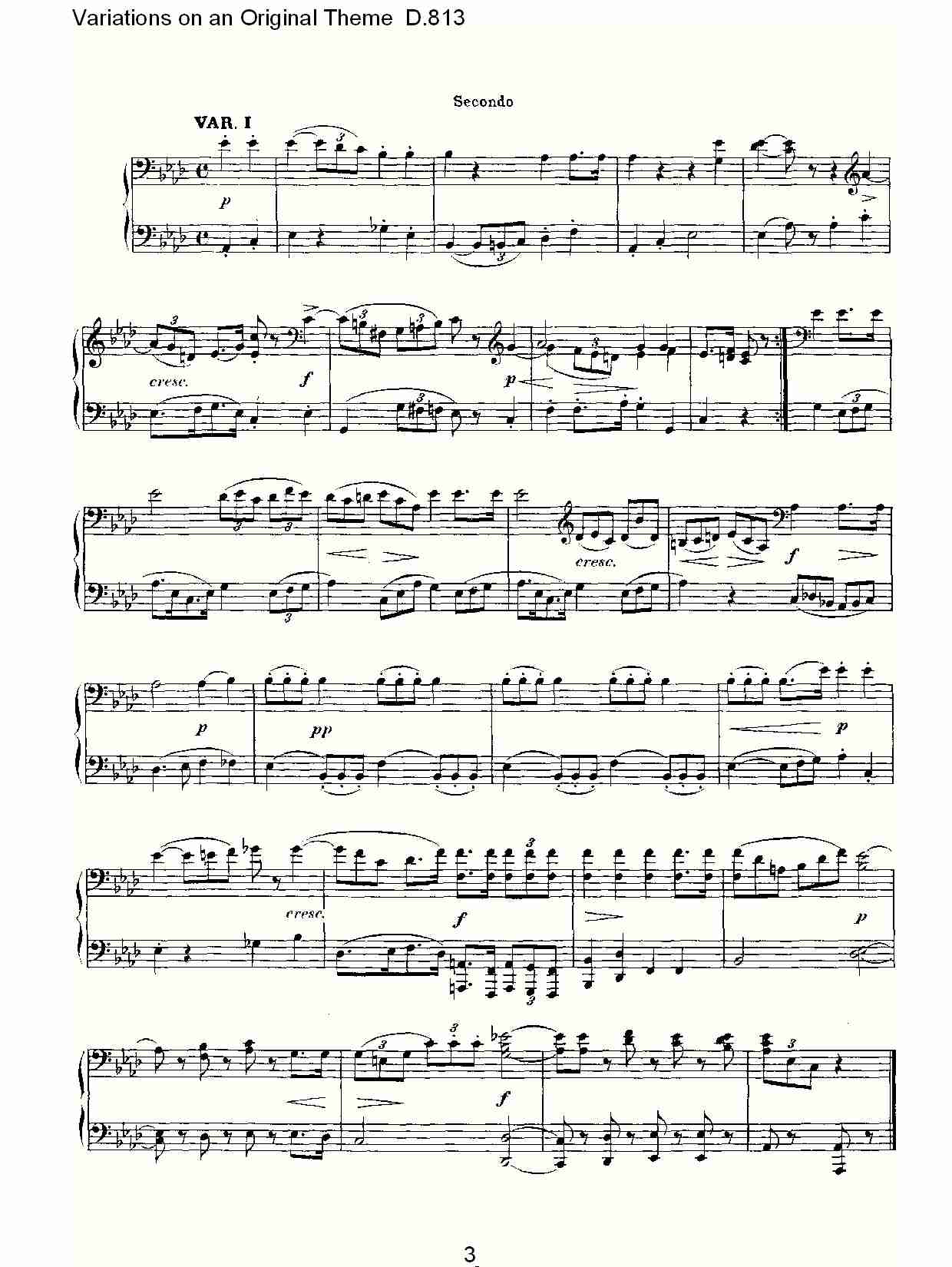 原生态主题变鸣曲D.813（一）