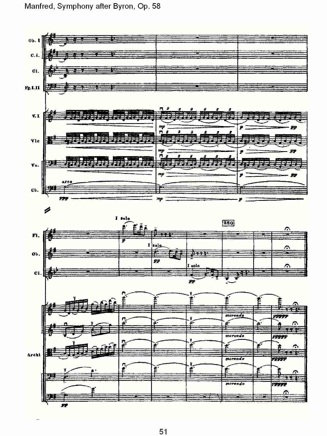 Manfred, Symphony after Byron, Op.58第三乐章（十一）