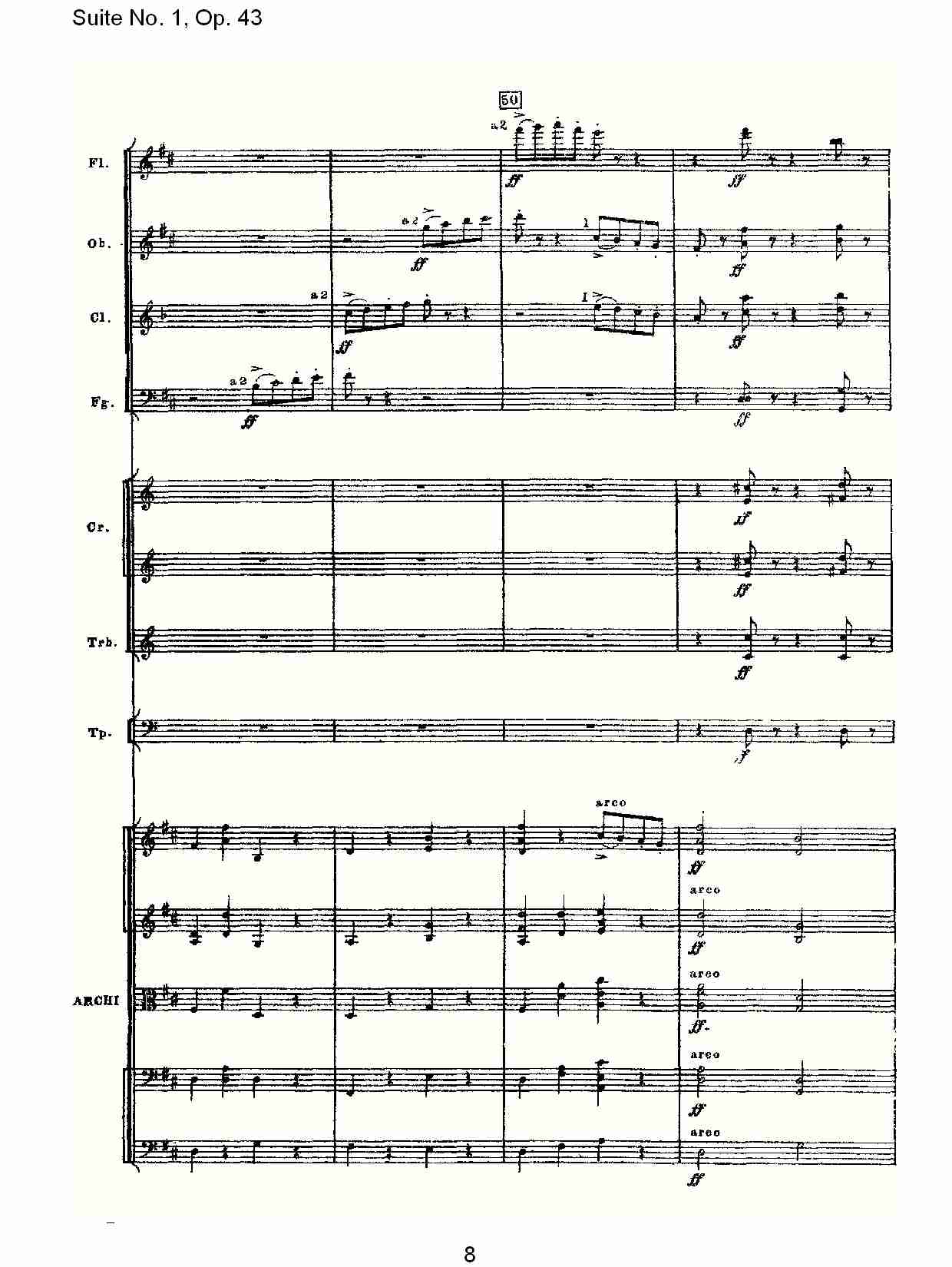 Suite No.1, Op.43   第一套曲,Op.43第六乐章（二）