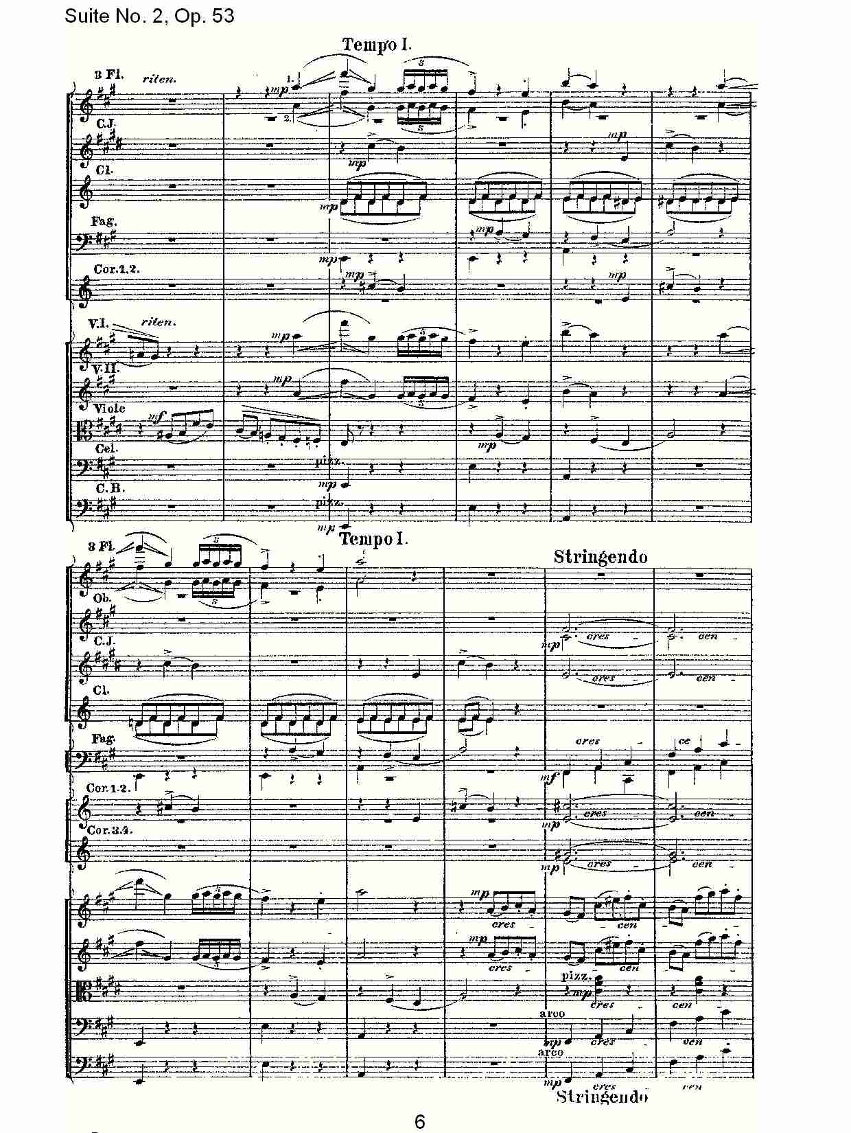 Suite No. 2, Op.53  第二套曲,Op.53第二乐章（二）