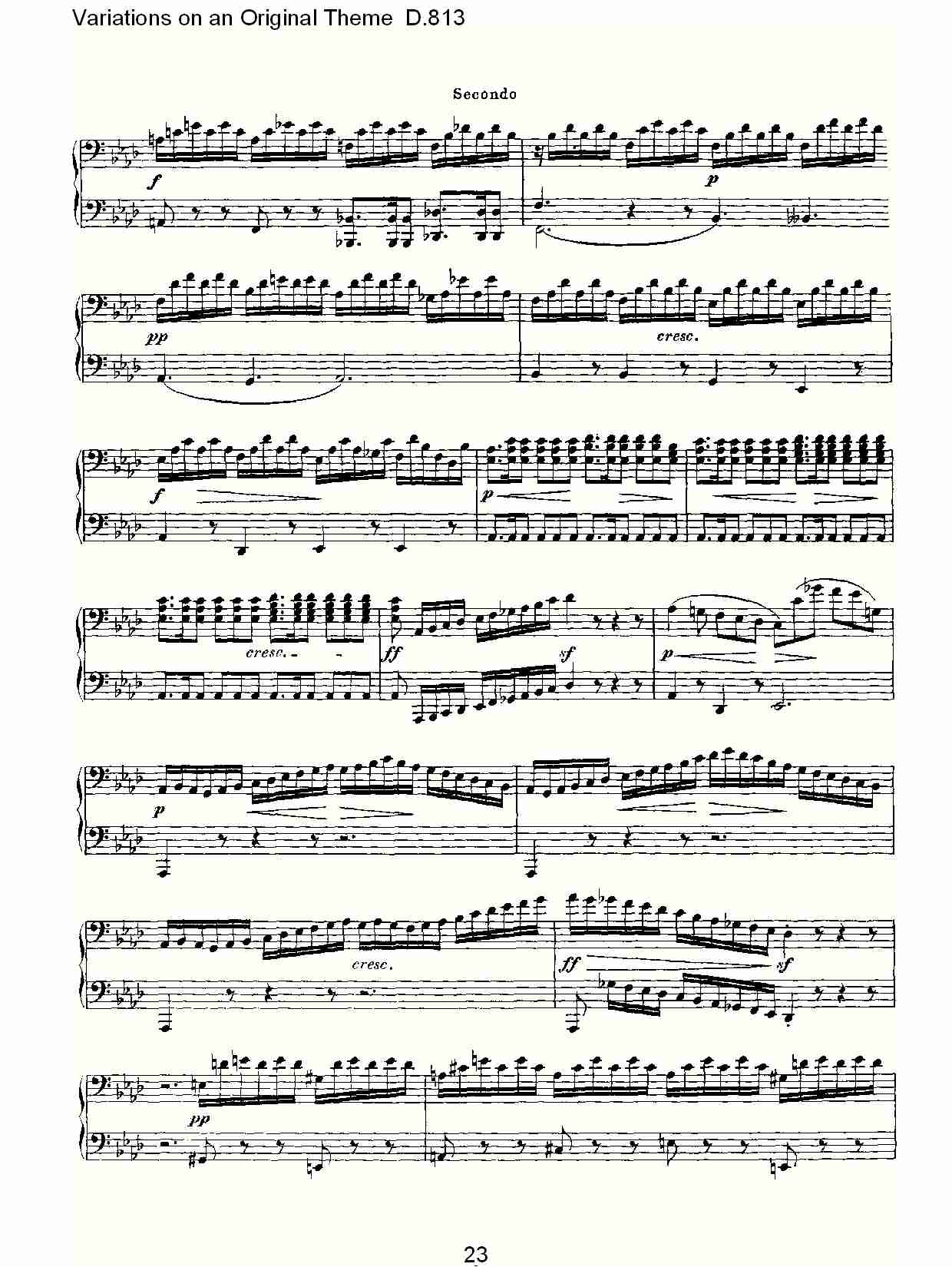 原生态主题变鸣曲D.813（五）