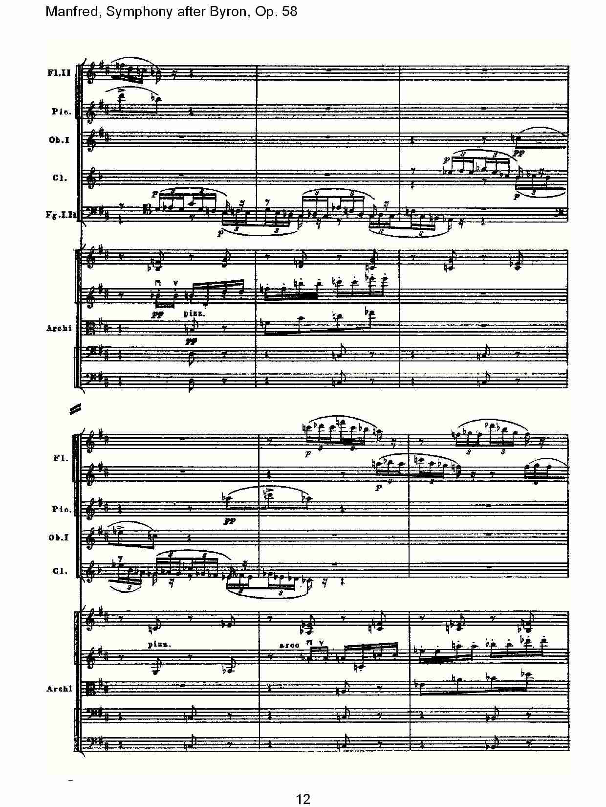 Manfred, Symphony after Byron, Op.58第二乐章（三）